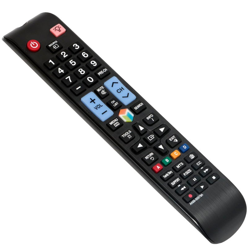 Vinabty AA59-00579A AA59-00580A TM1250 Replaced Remote fit for Samsung TV PN51E550D1F PN60E550D1F PN64E550D1F PN51E550D1FXZA PN60E550D1FXZA PN64E550PN51E550 PN60E550 UN55ES6550F UN65ES6550F UN55ES6550FXZA - Image 5